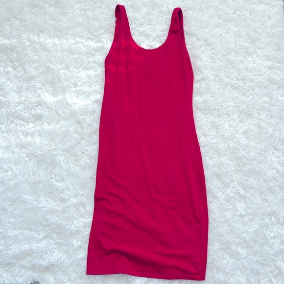 Planet Gold Dresses & Skirts - Fuschia Bodycon Dress